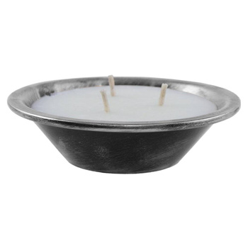 Znicz Ceramiczny C800k Srebrny Znicz Polski