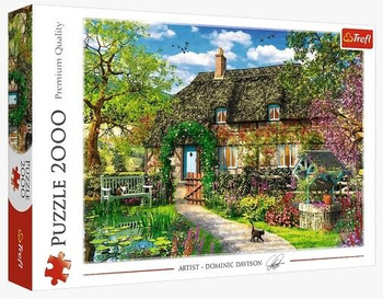Puzzle 2000 Wiejska Chata Trefl