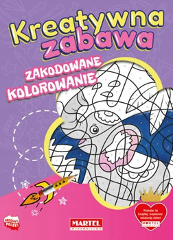 Kreatywna zabawa. Zakodowane kolorowanie. Martel