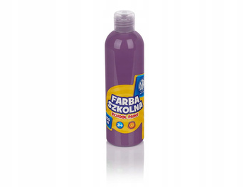 Farba Szkolna 250 Ml - Sliwkowa Astra