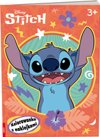 Disney Stitch. Kolorowanka Z Naklejkami Ameet