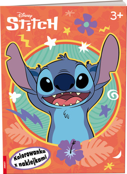 Disney Stitch. Kolorowanka Z Naklejkami Ameet