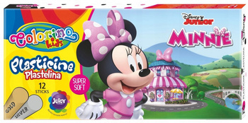 Plastelina 12 Kol Minnie Colorino