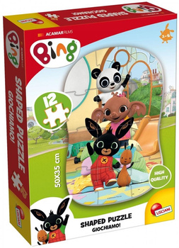 Bing Moje Pierwsze Puzzle 1 Dante