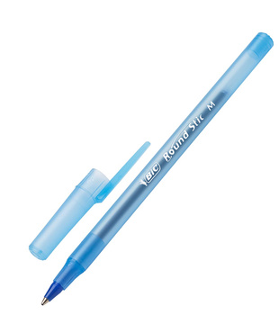 Długopis Round Stic Niebieski Bic, 1 sztuka