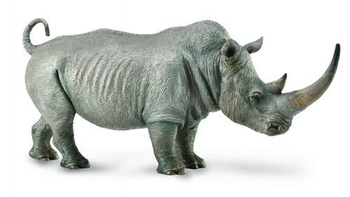 Figurka Nosorożec Biały White Rhinoceros Collecta