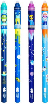 Długopis Wymazywalny Space2 0.5mm Niebieski Happy Color