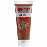 Farba Akrylowa Studio 200 Ml, Umbra, Hap Happy Color
