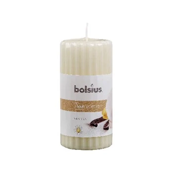 Świeca Pieńkowa Zapachowa 120/58 True Scents Wanilia Bolsius