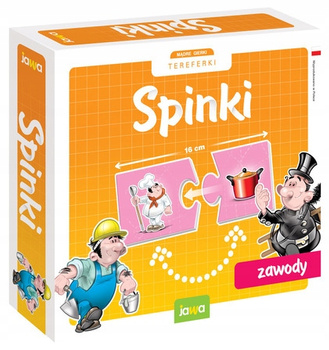 Spinki Zawody Jawa