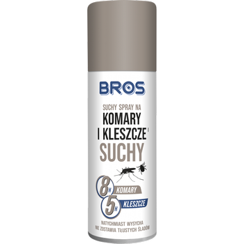 Suchy Spray Na Komary I Kleszcze 90Ml Bros