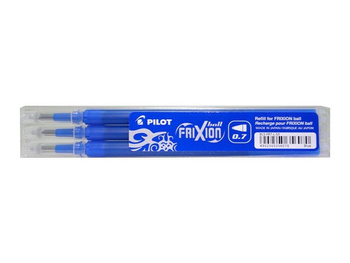 Wkład Wymazywalny Frixion Niebieski 0,7mm 1 szt Pilot (qx)