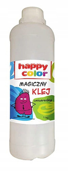 Klej Magiczny uniwersalny 1000g, Happy Color