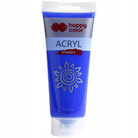 Farba Akrylowa Studio 200 Ml, Ultramaryn Happy Color