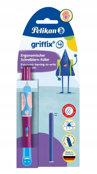 Pióro Wieczne Griffix Berry 820325 Herlitz