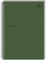 Kołozeszyt A4 50 Kratka Z Tłoc Simple Interdruk