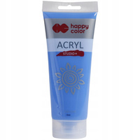 Farba Akrylowa Studio 200 Ml, Kobaltowy, Happy Color