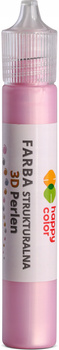 Farba 3D, 32Ml, Różowy, Happy Color