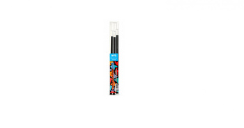 Wkłady Do Długopisów Happy Cats, Niebieski, 0.5 Mm, 3 Szt. W Etui, Happy Color