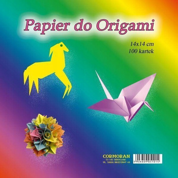 Papier Do Origami 14X14 Cm Kormoran