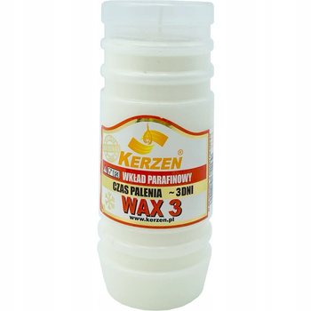 Wkład Wax-3 141mm 3 Dni (30s) Kerzen