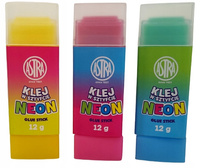 Klej Trójkątny Neon 12g. Pvp Astra