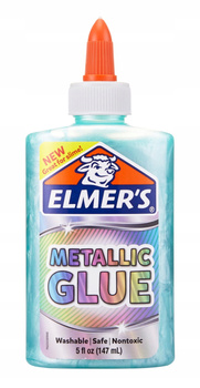 Klej Metaliczny Turkusowy 147Ml Glue 2109493 Elmers