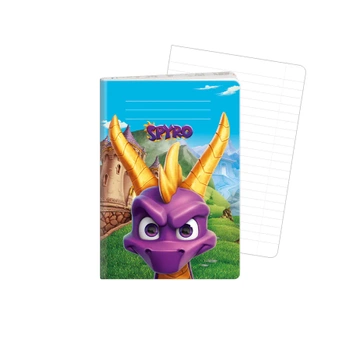 Zeszyt A6, 40 K., Typ 644 Spyro 1599-0359 Argus