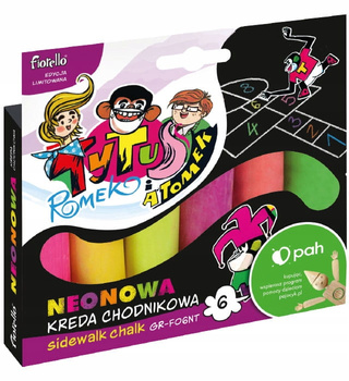 Kreda Chodnikowa Neonowa Gr-F06 Fiorello