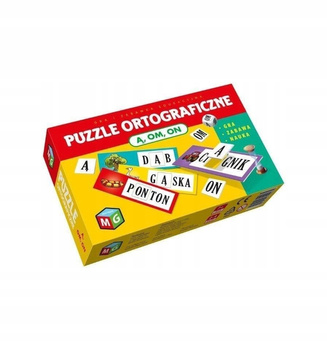 Puzzle Ortograficzne Mix Multigra