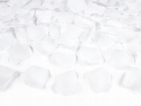 Płatki Róż W Woreczku, Biały (1 Op. / 100 Szt.) Partydeco