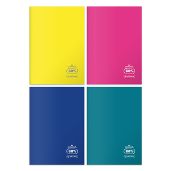 Zeszyt A5 60 Linia Eco Pp Colors Herlitz