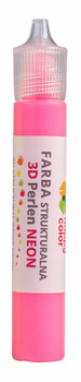 Farba 3d 32ml  Różowa Neon Happy Color