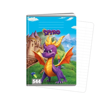 Zeszyt A5, 40 K., Typ 544 Spyro 1595-0359 Argus
