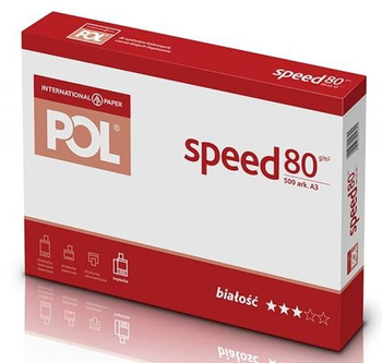 Papier Ksero Polspeed A3 80Gr 500Ark International Paper