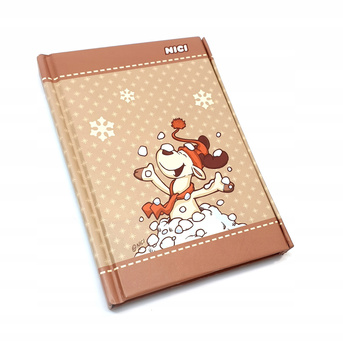 Notes Nici A6 Zimowy Mix Renifer 120 K Zapięcie Magnetyczne 3z