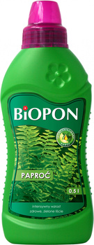 Nawóz Do Paproci Płyn 0,5L Biopon