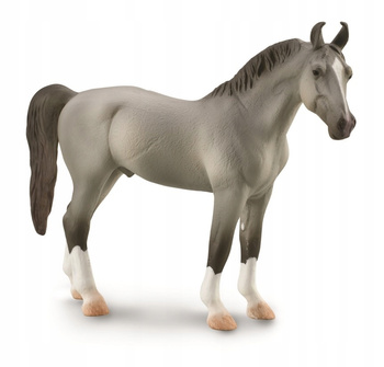 Figurka Ogier Marwari Stallion - Grey Collecta