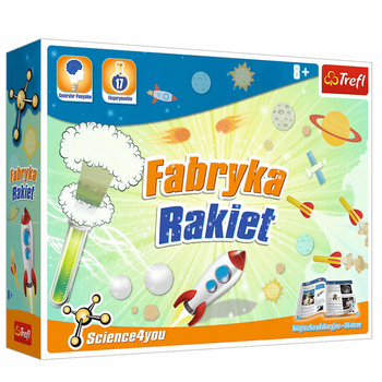 Fabryka Rakiet Duża 60562 Trefl