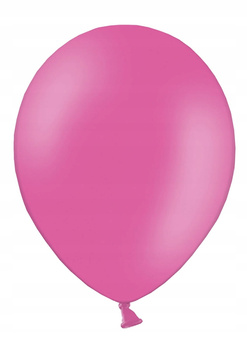 Balony Strong 30cm, Pastel Hot Pink Partydeco