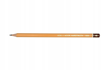 Ołówek Techniczny 1500 4B Kohinoor, 1 sztuka
