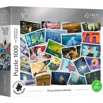Puzzle 1000 Disney Stamps Collection TREFL