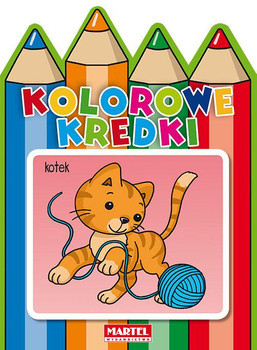 Kolorowe Kredki - Kotek Martel