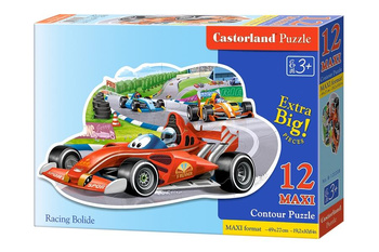 Puzzle 12 Maxi Racing Bolide Castorland