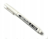 Mikro Marker K100 Permamentny Biały Kamet, 1 sztuka