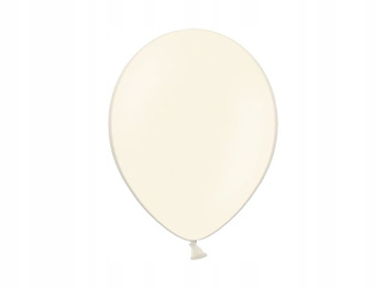 Balony Strong 30cm, Pastel Light Cream Partydeco