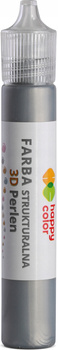 Farba 3D, 32Ml, Srebrny, Happy Color