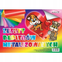 Zeszyt Papierów Metalizowanych Zpm-2900.B-5 Aliga