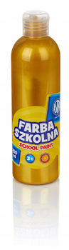 Farba Szkolna 250 Ml Metaliczna Złota Astra