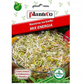 Nasiona Na Kiełki Mix Energia 20 Gram Plantico